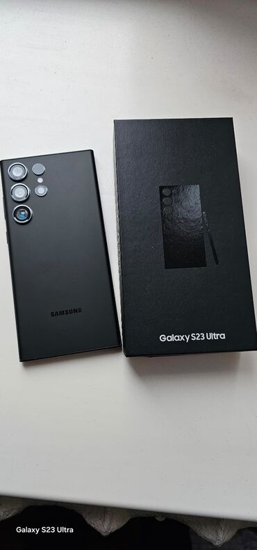 телефоны самсунк: Samsung Galaxy S23 Ultra, Новый, цвет - Черный