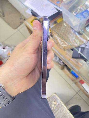 Уюлдук телефондор жана аксессуарлар: IPhone 14 Pro, Колдонулган, 256 ГБ, Deep Purple, 75 % — 5