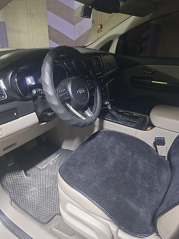 сиденья на минивен: Kia Carnival: 2018 г., Минивэн — 5