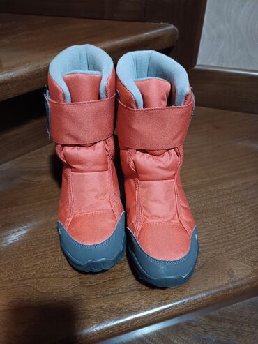 домашняя обувь: Сапоги, 37, цвет - Оранжевый