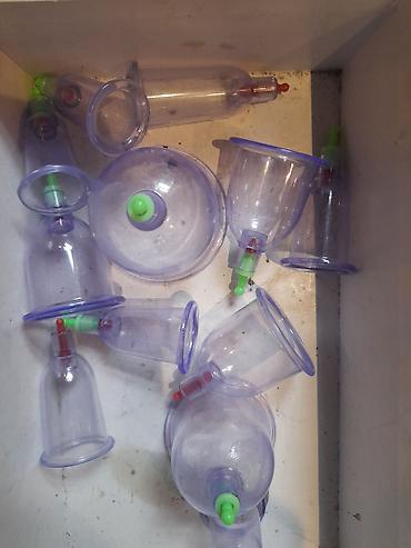 hicama banka: Vakum bankalar dəsti Müxtəlif ölçülərdə şəffaf plastik vakum — 1