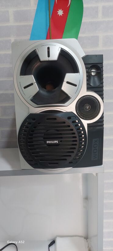 Musiqi mərkəzləri: Hollandiya brendi və Hollandiya istehsalı olan Philips FW-V787 VCD — 9