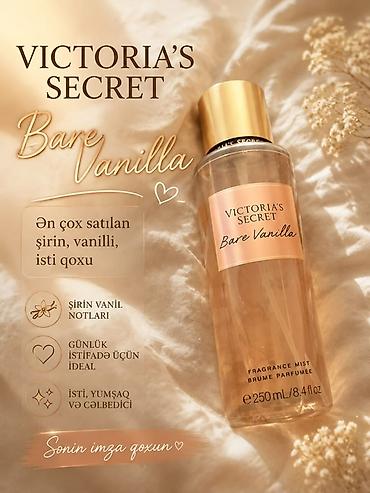 iydə parfum: Victoria’s Secret ətirləri və bədən spreyləri təqdim olunur — 2