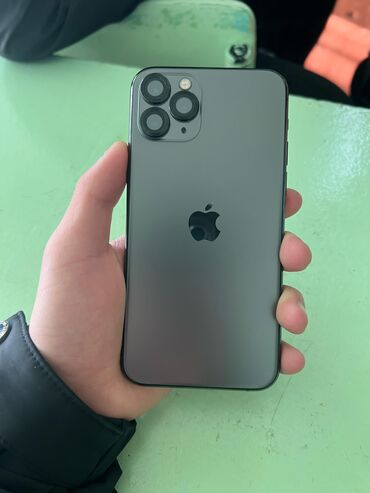 телефон ми 2: IPhone 11 Pro, Б/у, 256 ГБ, Черный