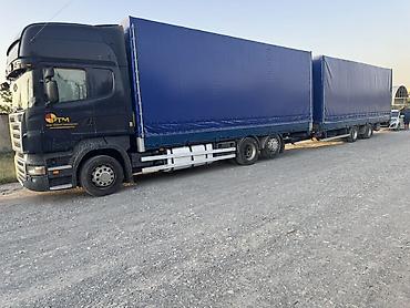 купить баню на колёсах: Тягач, Scania, Тентованный — 3