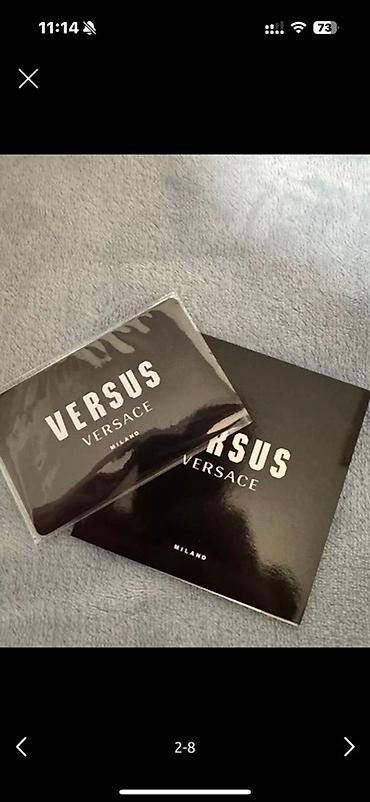 Aksesuarlar: Yeni, Qol saatı, Versace, rəng - Qara — 2