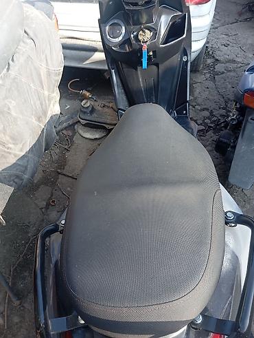 Скутеры: Yamaha, 50 куб. см, Бензин, Б/у — 10