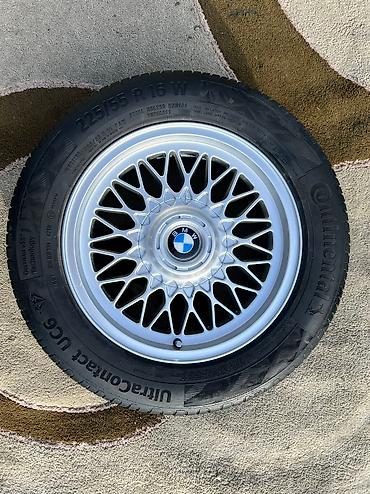 Колеса в сборе: Колеса в сборе 225 / 55 / R 16, Лето, Б/у, Комплект, Легковые, Литые, отверстий - 5 — 6