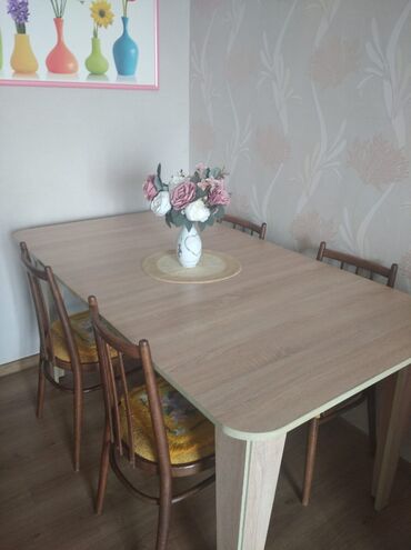 стол стойка для кухни: Гостиный стол, Новый, Раскладной, Прямоугольный стол, Азербайджан