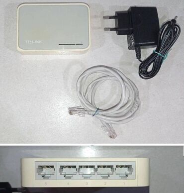 пассивное сетевое оборудование evromedia: Коммутатор 5 портовый TP-Link TL-SF1005D 5-port switch (5utp 100mbps)