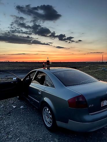 ауди а6 багажник: Audi A6: 1999 г., Автомат, Бензин, Седан — 2