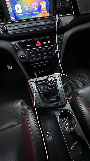 daewoo matiz automatic: Hyundai Avante: 2018 г., 1.6 л, Механика, Бензин, Седан — 9