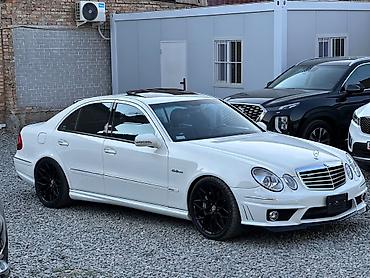amg 55: Mercedes-Benz E-класс AMG: 2003 г., 5.5 л, Автомат, Бензин, Седан — 6