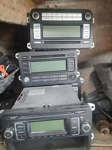 dvd player za auto: RADIO ZA VOLKSWAGEN GOLF 5, GOLF 6, JETTA . | Radio vise komada za — 1