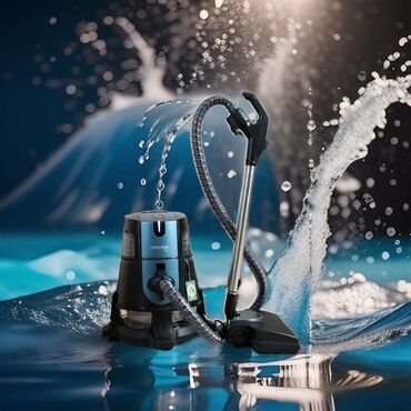 Пылесосы: Пылесос, Моющий, Влажная, Смешанная, Сухая, Фильтр для воды — 12