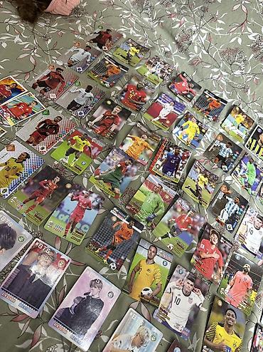 İncəsənət və kolleksiyalar: Futbol kolleksiya kartları dəsti - Müxtəlif liqa və yığmalardan — 4