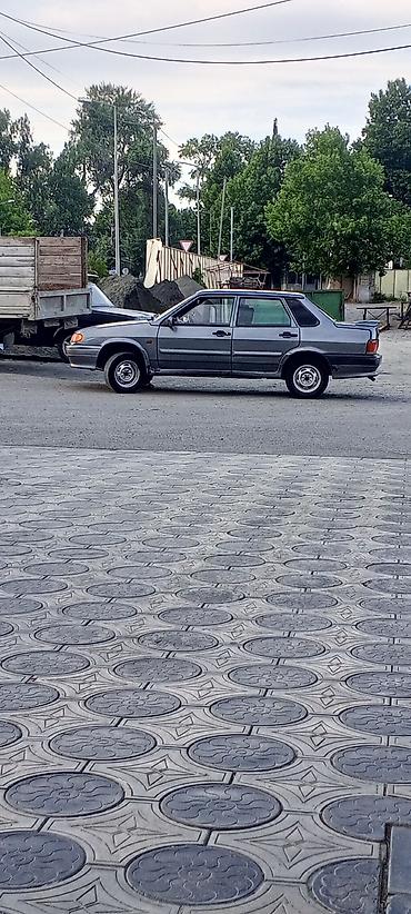 turbo.az vaz 2115: Lada Samara sedan - Kuzov: 4 qapılı sedan, boz rəng - Mühərrik — 7
