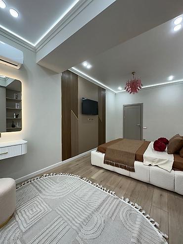 Продажа квартир: 3 комнаты, 107 м², Асанбай мкр Элитка, 11 этаж, Дизайнерский ремонт — 3