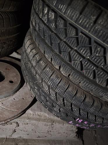 Транспорт: Шины 185 / 65 / R 15, Зима, Б/у, Пара, Легковые, Япония, Bridgestone — 1
