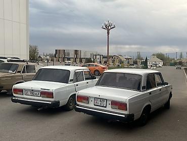 ВАЗ (ЛАДА): ВАЗ (ЛАДА) 2107: 2007 г., Механика, Седан — 1