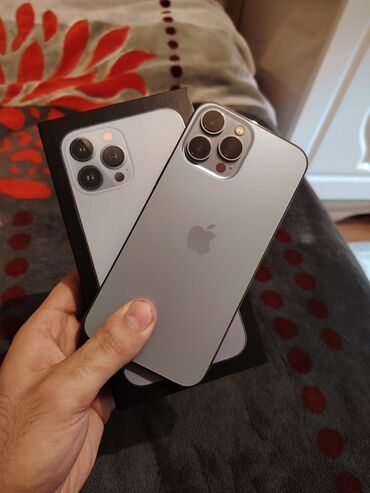 Apple iPhone: IPhone 13 Pro Max, 256 GB, Gümüşü, Face ID — 1