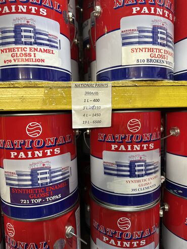 Эмаль: Предлагаем широкий выбор эмали от National Paints для ваших проектов — 3