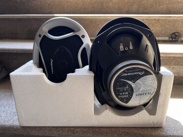 буфер колонки каракол: Автомобильные колонки Pioneer TS-A6913IS с максимальной мощностью 2400