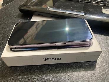i̇phone 15 dubay: IPhone 14 Pro, 128 GB, Deep Purple, Barmaq izi, Simsiz şarj, Face ID — 6