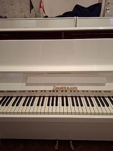 Musiqi alətləri: Piano, Zimmermann, Akustik, Yeni, Pulsuz çatdırılma — 3