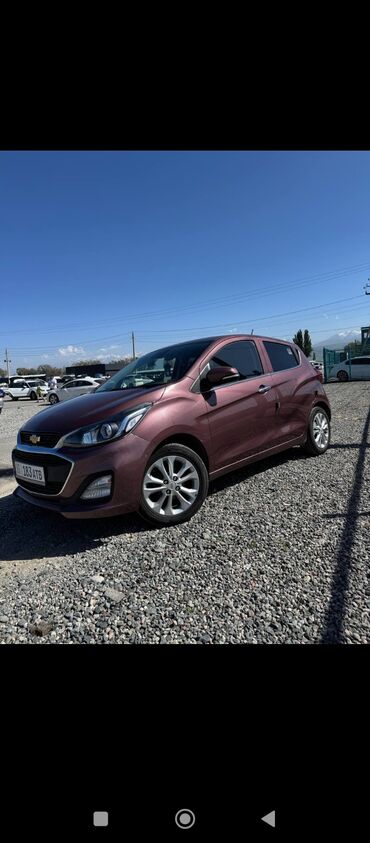 chevrolet spark цена: Chevrolet Spark: 2019 г., 1 л, Автомат, Бензин