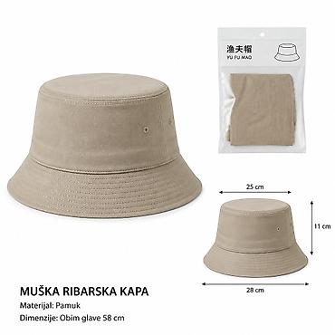 KMT Nivoa pamučna kapa 501692 - Tip: Muška ribarska kapa - Materijal