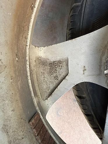 vossen diska: Колеса в сборе 205 / 65 / R 16, Лето, Б/у, Комплект, Легковые, Литые, отверстий - 5 — 4