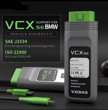 Alati za automobile: VXDIAG VCXS SE VX508 za BMV ICOM OBD2 OEM DoIP ECU kodiranje J2534 — 2