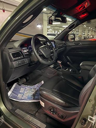 Ssangyong: Ssangyong Rexton Sports: 2022 г., 2.2 л, Типтроник, Дизель, Пикап — 6