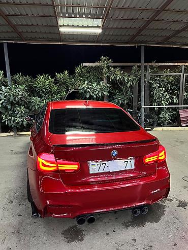 tank pro 3: BMW 3 series: 2 l | 2015 il Sedan — 5