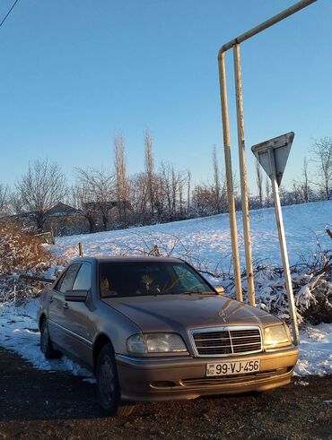 фольксваген пассат 6: Mercedes-Benz C 180: 1.8 л | 1996 г. Седан