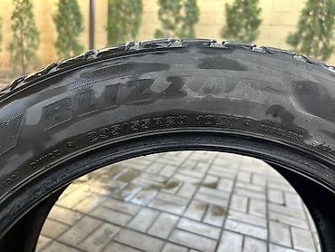 argb controller: Шины 235 / 55 / R 20, Зима, Б/у, Пара, Внедорожные (АТ/МТ), Япония, Bridgestone — 2