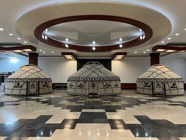 Аренда юрт: Аренда юрты, Каркас Деревянный, 85 баш, Казан, Посуда, С полом — 3