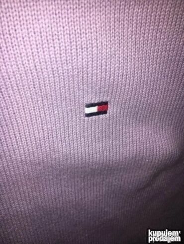 Džemperi: Džemper, L, Tommy Hilfiger, bоја - Lila, Pamuk — 2