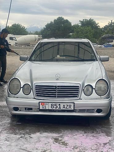 козырек w210: Mercedes-Benz E-Class: 1996 г., Седан — 1