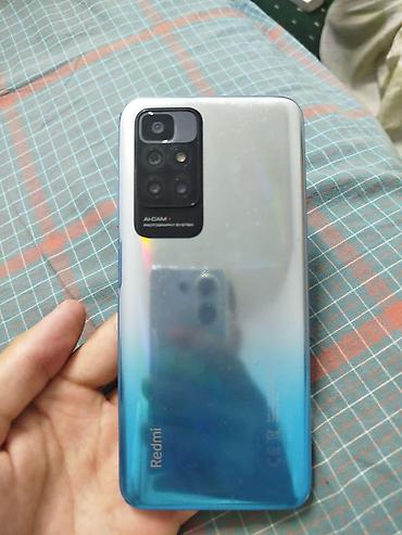 телефон редми 10 с: Redmi, Redmi 10, Б/у, 128 ГБ, цвет - Голубой, 2 SIM — 1
