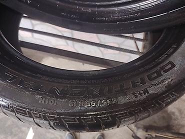 215 60 17: Islenmis teker normal veziyettdedi birinde bir eded ip var olculeri — 7