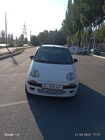 продаю газ 66: Daewoo Matiz: 2000 г., 0.8 л — 1