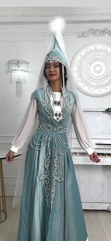 кечки кызыл: Улуттук кийим, Аял, 44, 46 (M) — 4