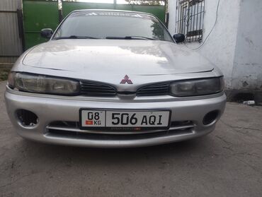 Mitsubishi: Mitsubishi Galant: 1995 г., 2 л, Механика, Бензин, Седан