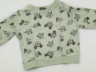 body zielone: Bluza, Disney, 6-9 m, stan - Bardzo dobry