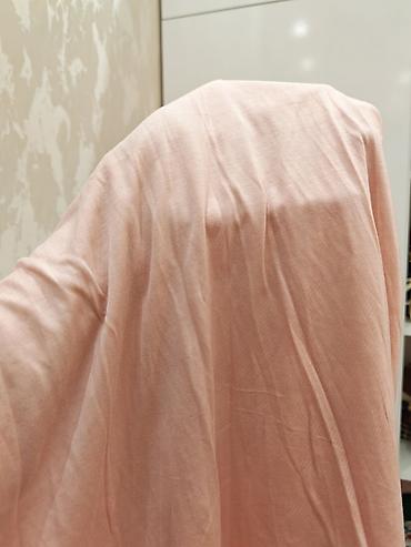 idman şort: Yüngül pambıq qarışımlı T‑şört - Rəng: açıq şaftalı/çəhrayı - Model — 2