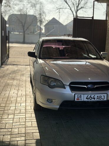 Subaru: Subaru Legacy: 2007 г., 2.5 л, Автомат, Бензин, Седан — 4