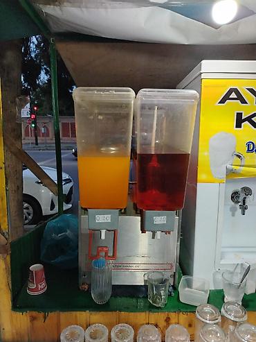 Su, sok, ayran aparatları: Sok üçün, Qoşa — 1