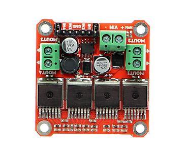 kredit motor: Kategoriya: Elektronik Kartlar > Motor Sürücü Kartları Məhsul: EVO — 3